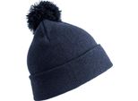 Result Winter Essentials Junior Bobble Beanie RW7250 (Taglia Unica) (Blu Navy)