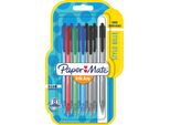 PAPER:MATE1956359 Paper:Mate Inkjoy 100 Rt Biro, Confezione Blister Da 8 Pezzi