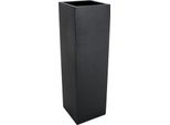 Vivanno Colonna Block In Vetroresina, Antracite Opaco - 30X30X100 Cm