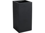 Vivanno Colonna Block In Vetroresina, Antracite Opaco - 30X30X60 Cm