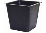 Vivanno Accessori Per Fioriere In Plastica Inset 21 Conica, Nero Opaco - 20,80X20,80X19 Cm