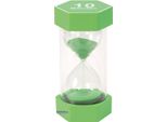 Eduplay 120610 Mega Clessidra 10 Min, Ø 8,4 X 16 Cm, Verde