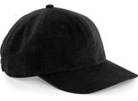 Berretto Con Cordoncino Beechfield Heritage Da Uomo RW5985 (Taglia Unica) (Nero)