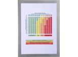 Exacompta 39200E Cornice Magnetica Exacompta, Din A4, Argento