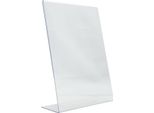 Securit PFT-ACL-A5 Securit Tischaufsteller Acrylic, Din A5 Hoch, SchräG