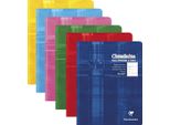 Clairefontaine 3999C Clairefontaine Cahier PiqûRe, 170 X 220 Mm, 32 Pages