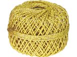 Clairefontaine 601475C Clairefontaine Zierkordel "Cordelette"", Gold"