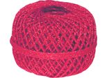 Clairefontaine 601406C Clairefontaine Zierkordel "Cordelette"", Rot"
