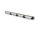 Lanberg Patch Panel 24 Port 1U Cat.5E Utp Black PPU5-1024-B