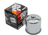 Filtro K&N Chrom Optik Per Suzuki Gsx 1 Fa F / Gsf Bandit Sa N S 250 / 400 / 450 / 500 / 600 / 650 / 660 / 700 / 750 / 800 / 805 / 900 / 1000 / 1050