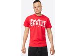 T-Shirt Uomo Regular Fit Logo Red Xxxl Benlee