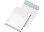 Elepa 30007052 Tasche Pieghevoli - B4, Senza Finestra, Piega Da 40 Mm, Fondo A Blocco, Adesivo Sensibile Alla Pressione, 140 G/Mq, Bianco, 250 Pezzi