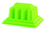 Hape E4071 - Acropoli, Giocattolo Da Spiaggia/Sabbia, Giallo-Verde