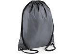 Bagbase Borsa Da Palestra / Borsa Sportiva, Idrorepellente, 11 Litri (2 Pezzi/Confezione) RW6865 (Taglia Unica) (Grafite)