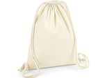 Borsa Da Palestra Westford Mill, Cotonelogico PC3554 (Taglia Unica) (Natura)
