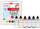 Viva Decor 800199000 Viva Decor Blob Paint Set Di Colori "Balloon Girl"", 6 Pezzi"