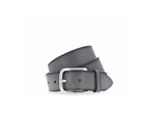 Vanzetti Pelle Cintura Classics 35Mm Belt W80 Steel Gray Grigio