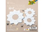 Folia 473/1015 Folia Set Di Stelle Pieghevoli "Noel"" (Tecnica MeißNer)"