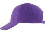 Sols Berretto Da Baseball Unisex Buffalo PC372 (Taglia Unica) (Viola)