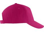 Sols Berretto Da Baseball Unisex Buzz PC370 (Taglia Unica) (Fucsia)