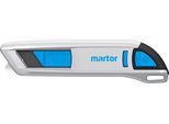 Martor Coltello Di Sicurezza Con Rientro Lama, Secunorm 500, Cutter Professionale, Alluminio, Per Destrorsi E Mancini, Gs