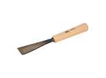 Scalpello Stubai Serie 52 - Forma 3 | Scalpello Piatto Dritto - 35 Mm, Con Manico In Legno, Per Preforare, Per Lavori Di Battuta, Sgrossatura, Rosette, Per Lavorare Il Legno
