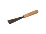 Scalpello Stubai Serie 52 - Forma 4 | Scalpello Piatto Dritto - 40 Mm, Con Manico In Legno, Per Preforare, Per Lavori Di Battuta, Sgrossatura, Rosette, Per Lavorare Il Legno