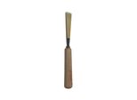 Scalpello Stubai Serie 52 - Forma 3 | Scalpello Piatto Dritto - 75 Mm, Con Manico In Legno, Per Preforare, Per Lavori Di Battuta, Sgrossatura, Rosette, Per Lavorare Il Legno