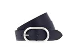Vanzetti Pelle Cintura Classics 30Mm Leather Belt W85 Black Nero