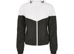 DáMská VěTrovka Urban Classics Donna Giacca A Vento Arrow Bianco/Nero - Xxl