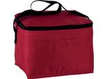 Kimood Mini Borsa Termica PC3522 (Taglia Unica) (Rosso)