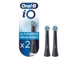 Oral-B 319832 Oral-B Io AufsteckbüRsten Ultimative Reinigung 2Er Black