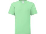 Maglietta Fruit Of The Loom Iconic Boys PC3388 (104) (Neon Mint)