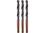 Alpen Hss Sprint Master Drill Ø 1,00 Mm (Blister 3 Pezzi)