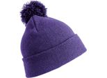Cappello Con Pompon Result Core PC3799 (Taglia Unica) (Viola)