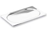 Lacor 67904Z Coperchio Gn Per Cubetti 1/4 Di Manico, Acciaio Inox