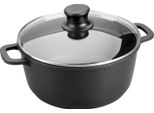 Lacor 25816 Pentola Per Friggere Con Coperchio In Vetro 16 Cm, Alluminio Fuso