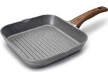 Lacor Griglia Ad Induzione In Alluminio Stilo28 Cm, Grigio, 28 Cm