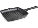 Lacor 27827 27827 Griglia Titanium Pro Con Rivestimento Antiaderente, 28 X 28 Cm, Alluminio