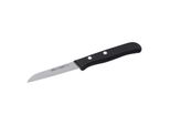 Stubai Coltello Da Spelucchino Di Alta Qualità A Lama Diritta | 80 Mm | Coltello Da Cucina Tyrol In Acciaio Inox Per Tagliare Senza Fatica Verdure, Frutta E Alimenti, Antiruggine, Lavabile In Lavastoviglie