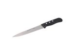 Coltello Da Cucina Stubai Di Alta Qualità Con Punta Centrale | 180 Mm | Coltello Da Chef Tyrol In Acciaio Inox Per Tagliare Carne, Verdura, Frutta E Alimenti, Antiruggine, Lavabile In Lavastoviglie
