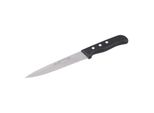 Coltello Da Cucina Stubai Di Alta Qualità Con Punta Centrale | 160 Mm | Coltello Da Chef Tyrol In Acciaio Inox Per Tagliare Carne, Verdura, Frutta E Alimenti, Antiruggine, Lavabile In Lavastoviglie