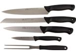 Stubai Set Di Coltelli 5 Pezzi N. 752905 Lady-Line Coltello Da Cucina Coltello Da Chef In Acciaio Inox