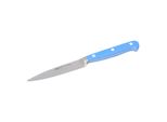 Stubai Coltello Da Lardellare Forgiato Di Alta Qualità | 100 Mm | Coltello Da Pesce Coltello Da Cucina In Acciaio Inox Per Tagliare Senza Fatica Pesce, Carne E Alimenti, Lavabile In Lavastoviglie, Manico Blu
