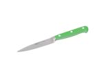 Stubai Coltello Spelucchino Forgiato Di Alta Qualità | 100 Mm | Coltello Spelucchino Coltello Da Cucina In Acciaio Inox Per Tagliare Senza Fatica Verdura, Frutta E Alimenti, Lavabile In Lavastoviglie, Manico Verde