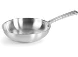 Lacor 45424 Padella In Acciaio Inox, 26 Cm