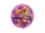 Amscan 3408801 - Palloncino Standard In Foil Paw Patrol Skye E Everest, Diametro Circa 43 Cm, Palloncino Ad Elio, Compleanno, Rosa/Viola