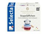Ombelico Di Selecta® Giocattolo In Legno Impilabile Scimmia Impilabile