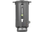 Bollitore Per Bevande Calde Hendi Nero Opaco - Design By Bronwasser, 9L, Nero, 220-240V/950W, 307X330X(H)450Mm