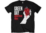 Green Day TričKo American Idiot Unisex Nero L